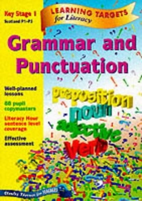 Lernziele - Grammatik und Zeichensetzung Schlüssel Stufe 1 Schottland P1-P3