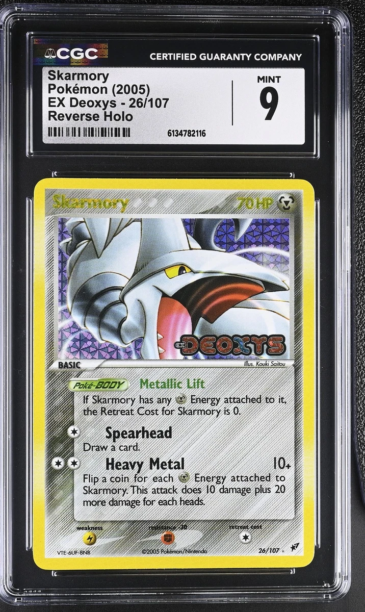 PSA9 PCG Pokemon:2009デオキシスex Pokémon Pokémon TCG EX Deoxys