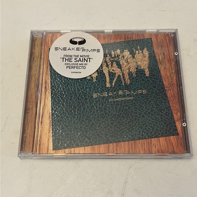 Sneaker Pimps - Six Underground (CD 1997) with Hype sticker 