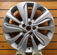 18" BUICK ENCORE WHEEL RIM FACTORY OEM 4148 2017-2022 MACHINED GREY