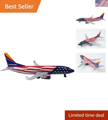 Southwest Freedom One Livery Die-Cast Plane - Realistic Toy for Young Aviators
