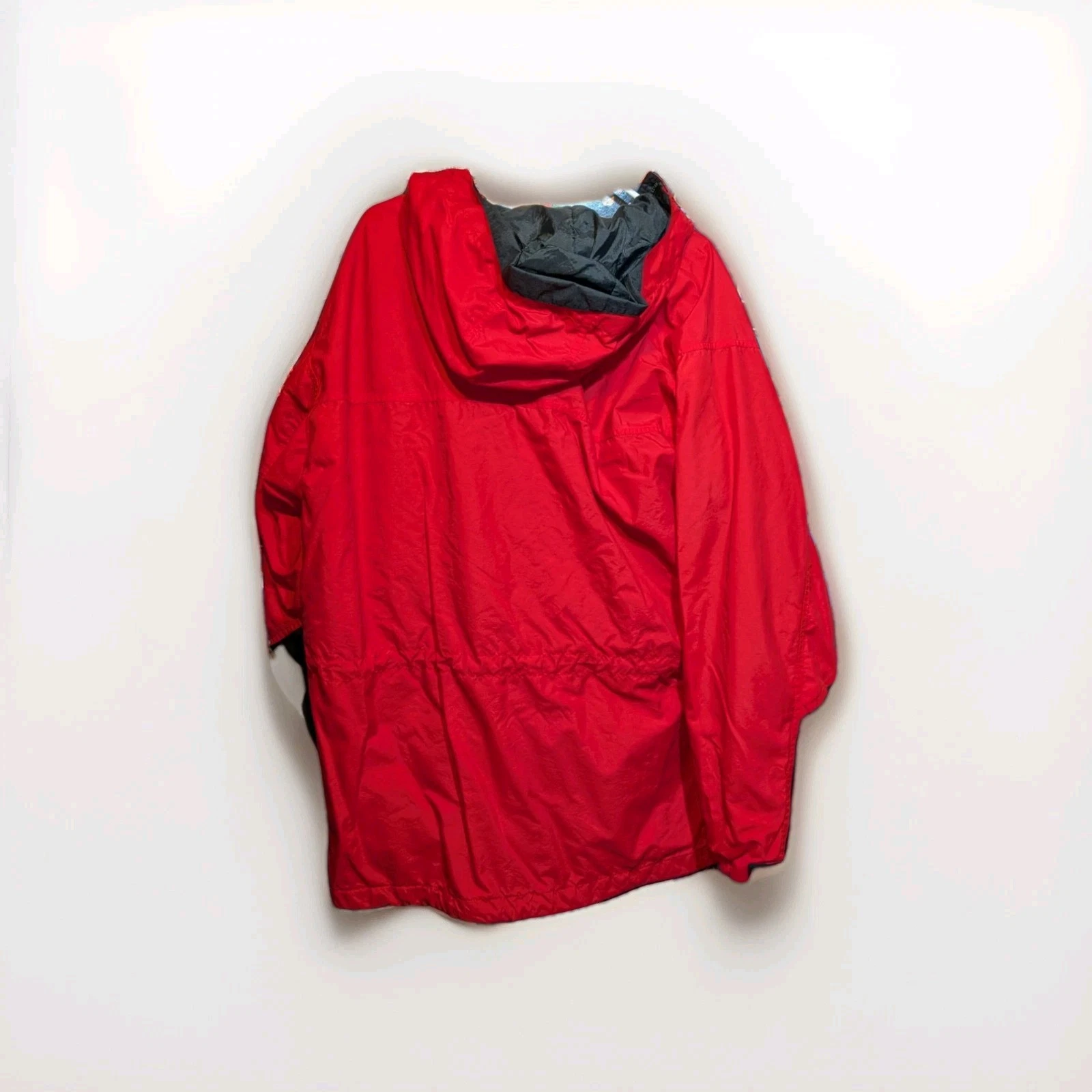 Marlboro Adventure Team Heavy Jacket Size Mens XL Red Made In Canada Vintage 90s - product detail image 4