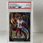 2024 Select - Jayden Daniels Rookie Black & Green Shock PSA Gem 10, Pop 16