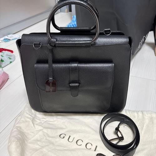 GUCCI Black Vintage Handbag rh5086351