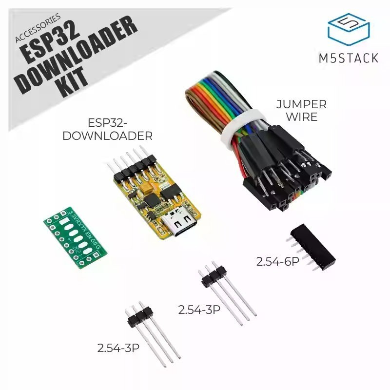 M5Stack ESP32/ESP8266 Program Download Burner USB-TTL Adapter development Tool