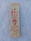 1888 COLUMBUS OH 94th INFANTRY GAR CIVIL WAR GRAND ARMY REPUBLIC REUNION RIBBON
