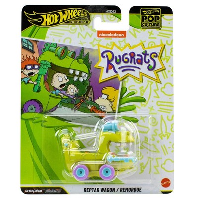Hot Wheels Premium RUGRATS REPTAR WAGON REMORQUE nickelodeon POP CULTURE