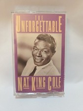 The Unforgettable Nat King Cole 1992 by Nat King Cole Cassette, May-1992,...