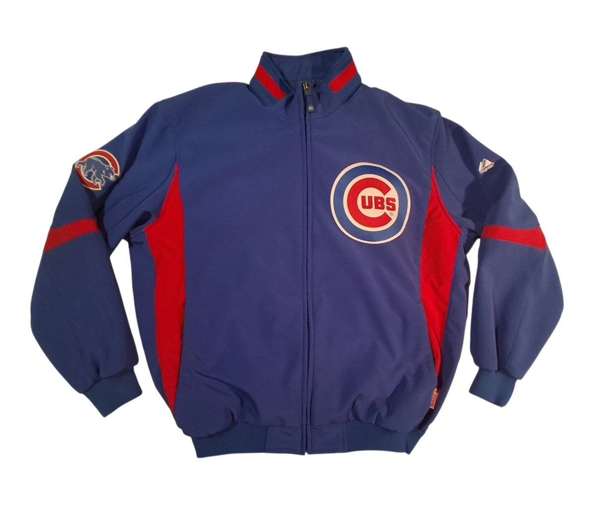 Majestic Chicago Cubs MLB Jackets for sale | eBay