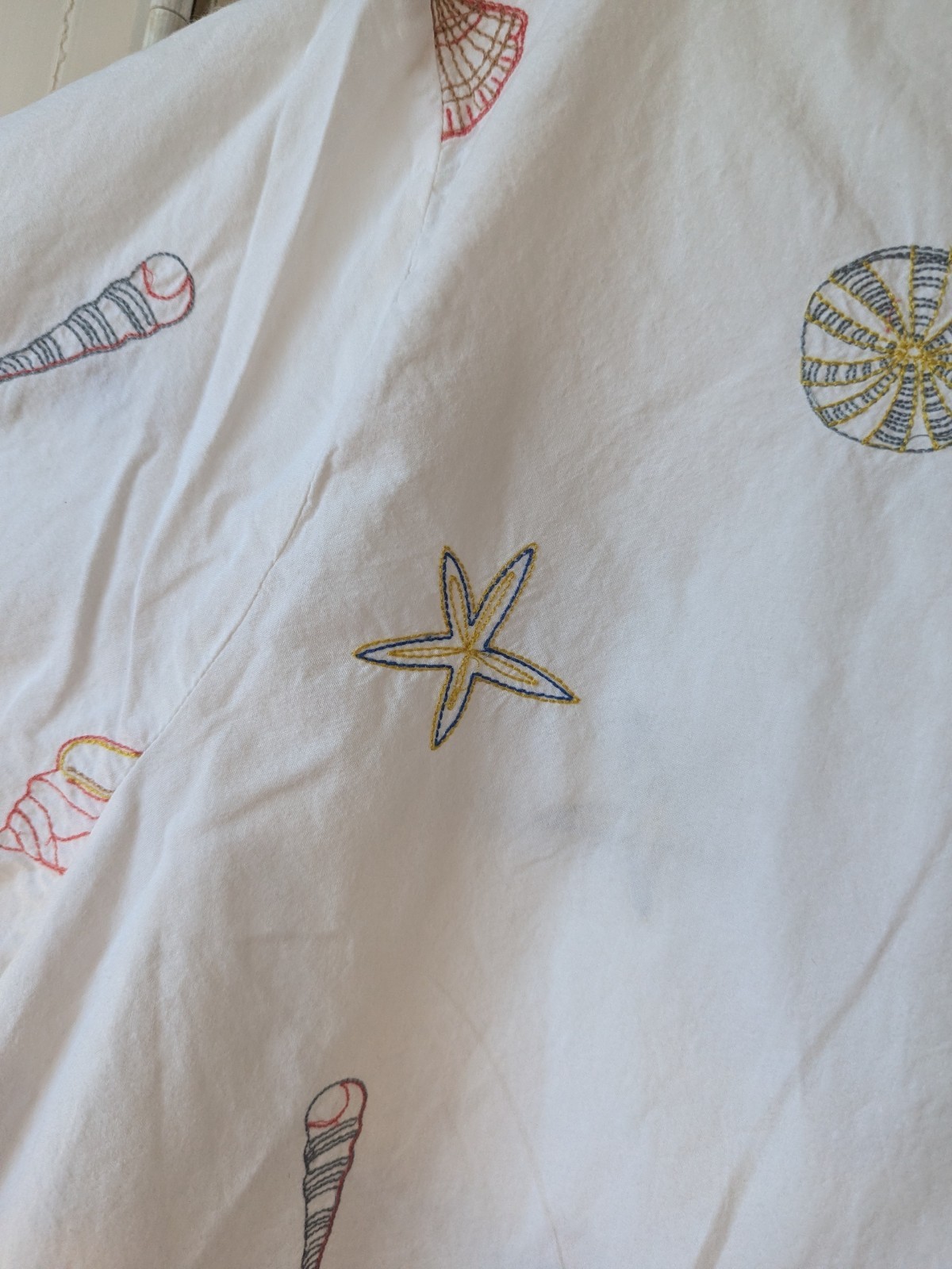 Printfresh Beachy Embroidered Seashell Pajamas PJ… - image 9