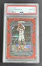 2022-23 Panini Prizm Red Ice Cade Cunningham PSA GEM MINT 10 Pistons #89