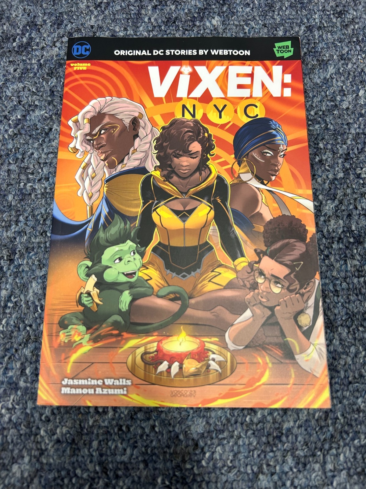 Vixen: NYC Volume Five by Jasmine Walls [Paperback] NEW - Free P+P