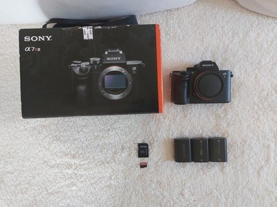 Sony Alpha A7R III 42,4MP Spiegellose Systemkamera
