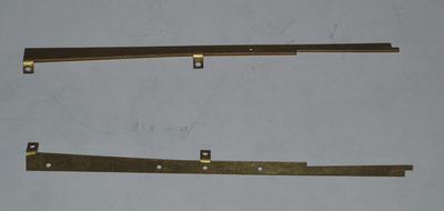 #ad BOWSER NORTHERN Lamp;R BOILER WALKS PAIR BRASS HO SCALE 70061 70062 $11.95