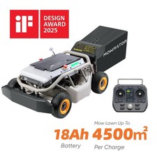 Robotic / Auto / RC Lawn Mower - Mowrator S1 4WD 18Ah - UK stock - RRP £4,849