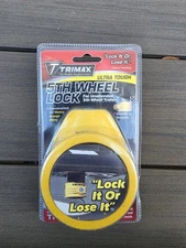 TFW55 TRIMAX FIFTH WHEEL LOCK Fifth Wheel Couplers NEW