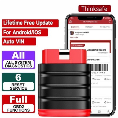 OBD2 Scanner Full System ABS OIL EPB TPMS SAS 6 Reset OBD 2 Code Reader Tools