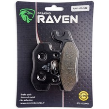 Plaquettes de frein Avant Pour Honda VT 125 Shadow  de 1999 à 2008