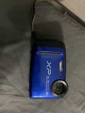 Fujifilm FinePix XP95 Blue Compact Camera 5x Optical Zoom Waterproof