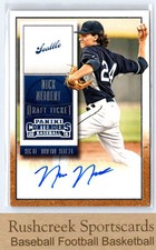2015 Panini Contenders #31 Nick Neidert Auto Draft Ticket Autographs