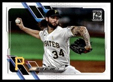 2021 Topps Trevor Williams Pittsburgh Pirates #199