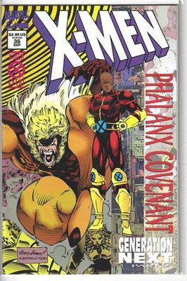 X-MEN #36 SEP - PHALANX COVENANT PART 2 - COMBINED SHIPPING