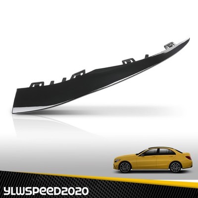 Front Left Outer Bumper Trim AMG Styling/Night Pkg Fits 2019-2022 Mercedes C300