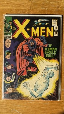 X-Men #18 - Marvel Comics 1966 - Pence Copy