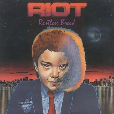Riot (4) - Restless Breed, LP, (Vinyl)