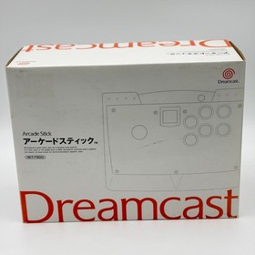 Sega Dreamcast Arcade Stick HKT-7300 w/Box CIB Tested Working Condition