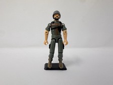 G.I. Joe Clutch 1983 ARAH VAMP Driver Figure Complete with Helmet Hasbro Vintage
