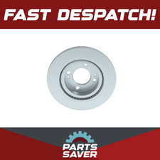 2x Coppia dischi freno ventilati adatti a MITSUBISHI MIRAGE A05A 1.0 anteriori 2012 su 3A90