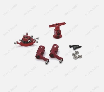 For Wltoys V977 V988 XK110 K120 K110S heli Rotor Clip Set Rotor Head Swashplate