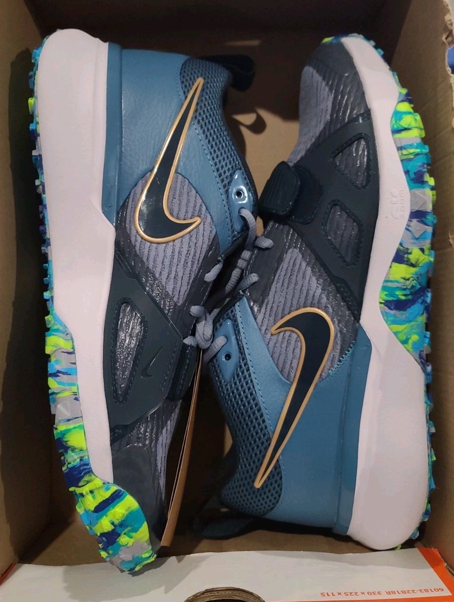 NEW Men's Size 9 Nike Diamond Elite Turf PE Nolan Arenado Slate