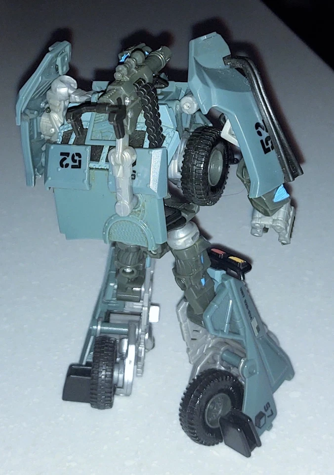 Transformers Movie Landmine Deluxe 2007 Near Complete  - Image 3 of 4