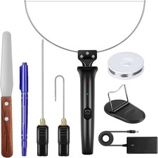 3 in 1 Foam Cutter, GOCHANGE Electric Cutting Machine Pen Tools Kit, 100-240V...