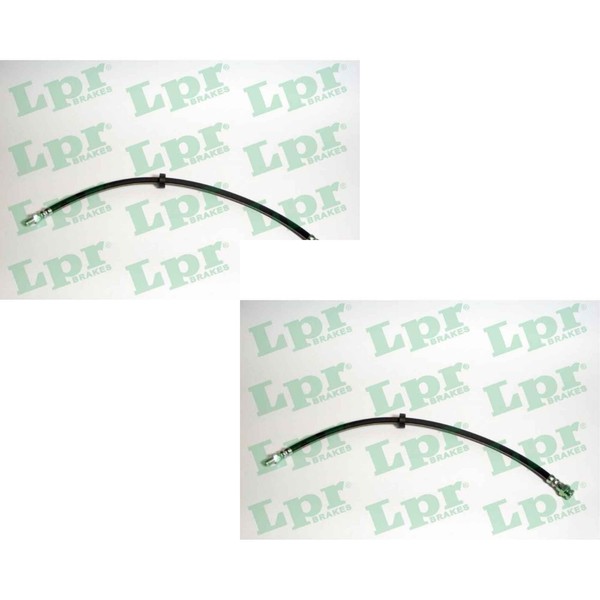 2X LPR Bremsschlauch Links Rechts FüR Fiat Ducato Kasten 250 230L 244 Z_-image