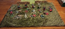 ACW Civil war large Green Grass mat 20 x 12 inch size fits Conte and Britains