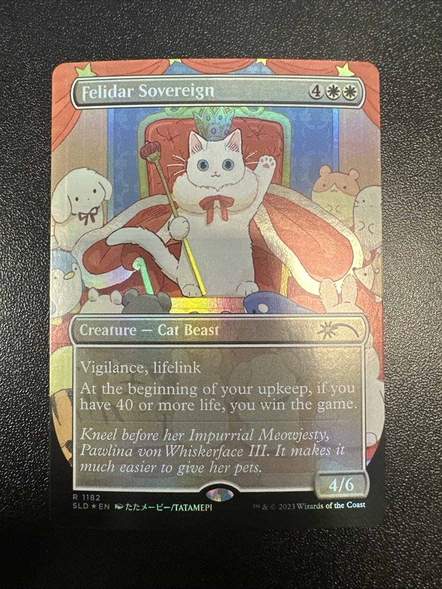 Felidar Sovereign (1182) Secret Lair Drop Foil for sale