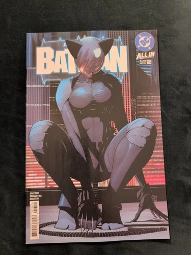ABSOLUTE BATMAN #13 NICK DRAGOTTA SECOND PRINTING VARIANT 1