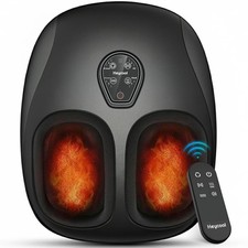 2026 Upgraded Shiatsu Foot Massager with Heat and Compression, FSA Eligible H...