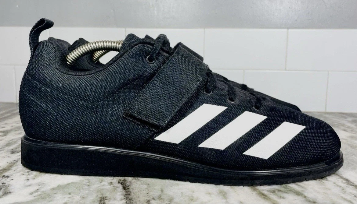 adidas POWERLIFT 4 ブラックトレーニングシューズ Adidas Powerlift 4 Weightlifting Shoes - 89,00 EUR - Nordic ProStore