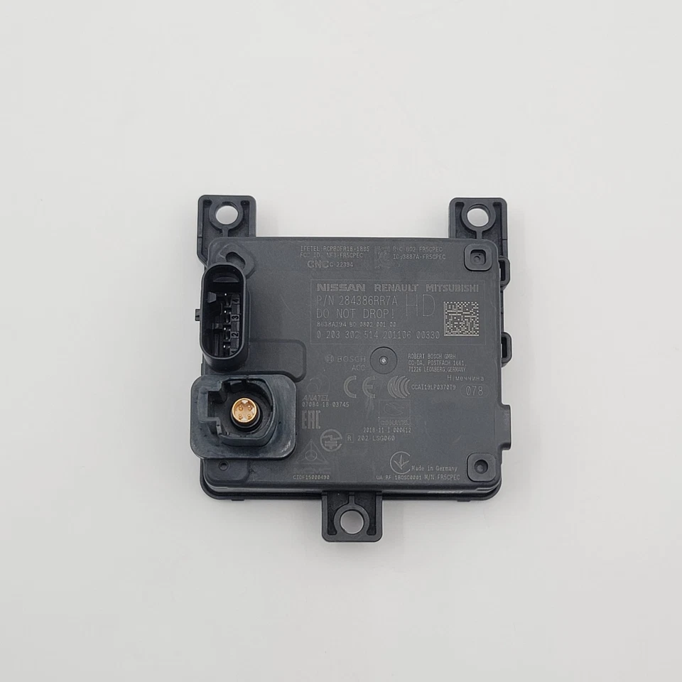 2021 2022 2023 Nissan Rogue Front Cruise Distance Radar Sensor OEM 284386RR7A - Image 3 of 4