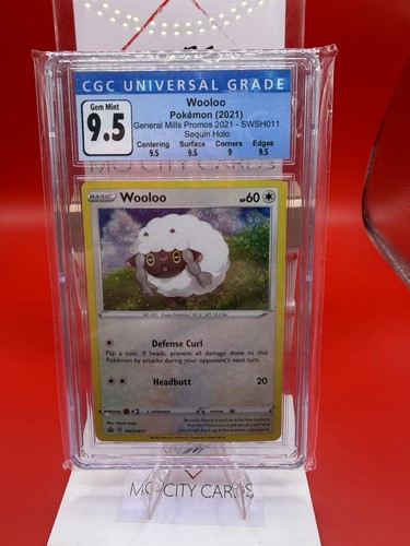 Wooloo graded CGC 9.5 for sale on eBay