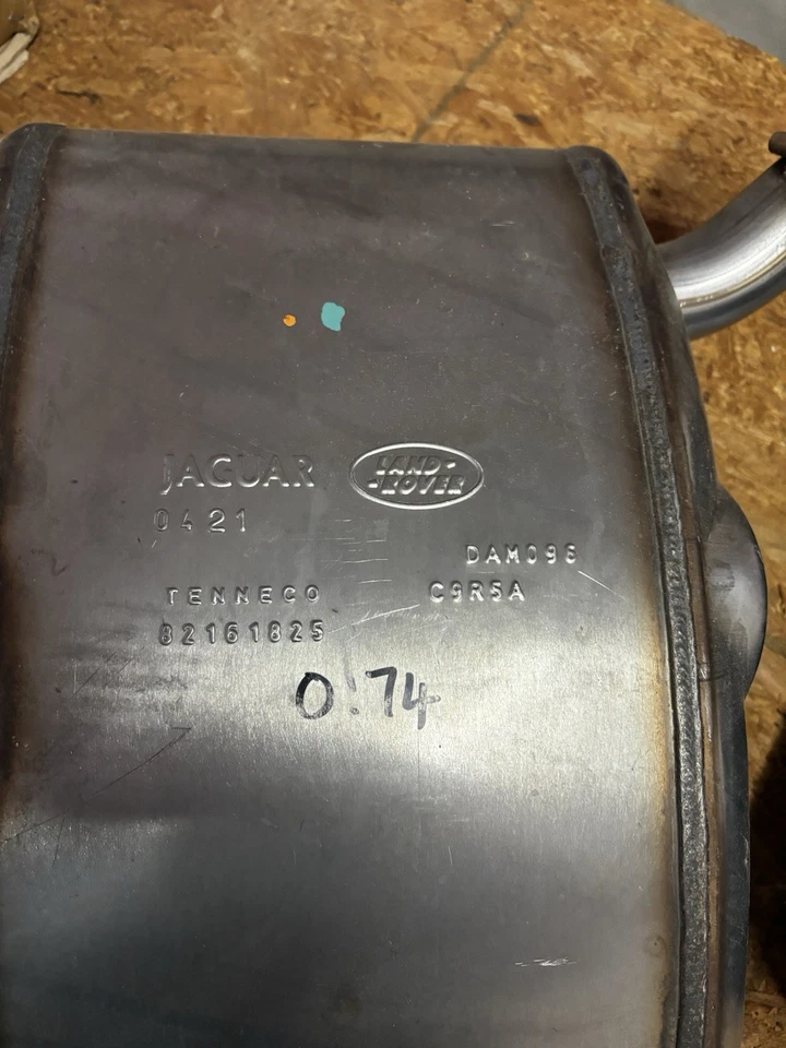 SILENCIADOR DEPORTIVO RANGE ROVER LAND ROVER NUEVO OEM Foto 3 de 4