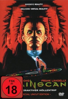   Brainscan , 100% ungeschnitten , DVD , Neu und ovp , Edward Furlong  