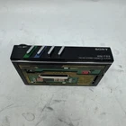 Parts Only Vintage Sony Walkman WM-F10 II FM/AM Stereo Cassette Player