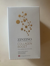 Zinzino Collagen Boost mit Hyaluronsäure Kirsche 10x46 ml glutenfrei