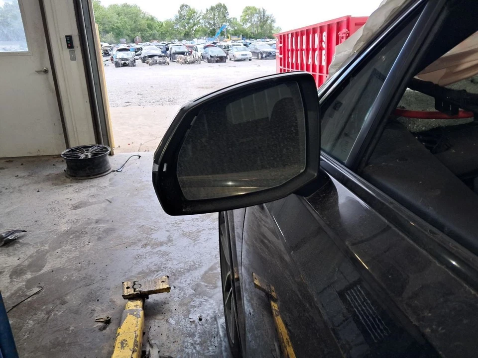 2018 AUDI Q7 Driver Side View Mirror OEM Used Power Painted Housing 128-65699L - Image 2 of 4