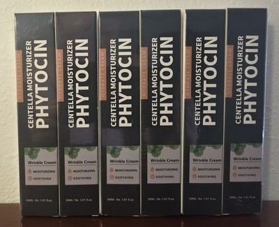 (6 Pack) Centella Phytocin Anti Wrinkle Moisturizer Face Cream Skin Acne Redness